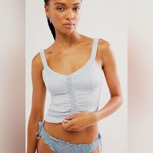 Free People Smock It To You Tank NWOT